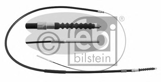 27472 FEBI+BILSTEIN Cable, parking brake