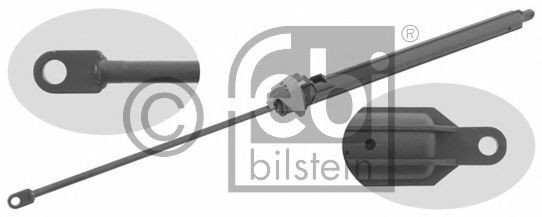 27634 FEBI+BILSTEIN Wheel Bearing Kit