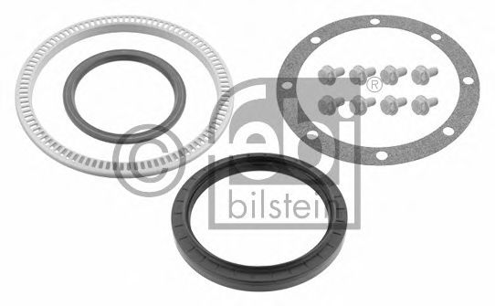 28390 FEBI+BILSTEIN Wheel Suspension Gasket Set, wheel hub