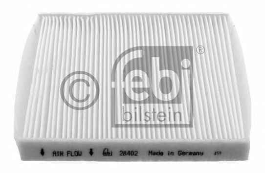 28402 FEBI+BILSTEIN Filter, interior air