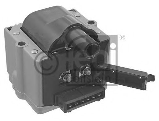 28465 FEBI+BILSTEIN Hydraulic Pump, steering system