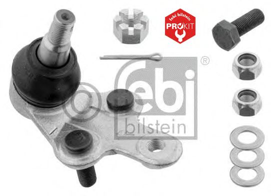 28701 FEBI+BILSTEIN Steering Hydraulic Pump, steering system