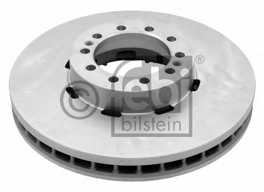 29171 FEBI+BILSTEIN Brake Pad Set, disc brake