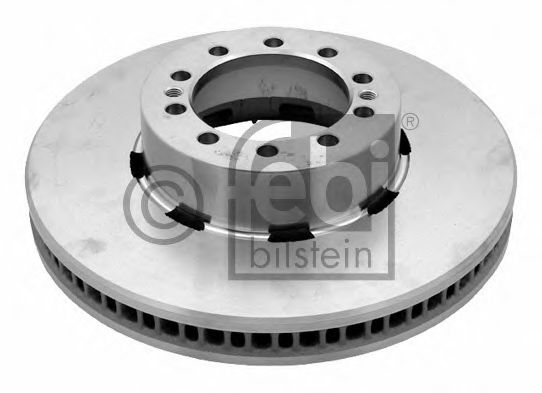 29173 FEBI+BILSTEIN Brake System Brake Pad Set, disc brake