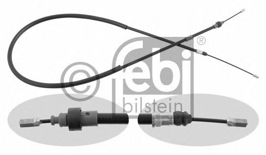 29362 FEBI+BILSTEIN Brake System Cable, parking brake