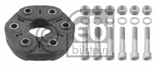 29861 FEBI+BILSTEIN Steering Tie Rod Axle Joint