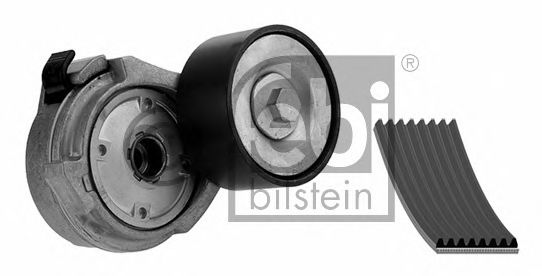 30207 FEBI+BILSTEIN Hydraulic Pump, steering system