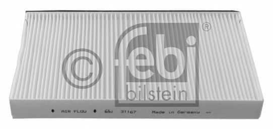 31167 FEBI+BILSTEIN Filter, interior air