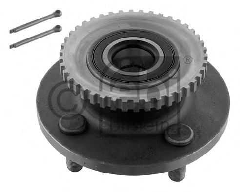 31227 FEBI+BILSTEIN Wheel Suspension Wheel Bearing Kit