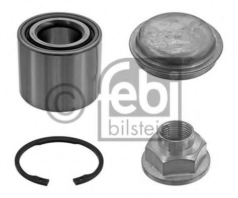 31341 FEBI+BILSTEIN Wheel Suspension Wheel Bearing Kit