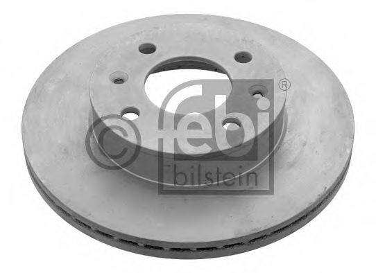 31552 FEBI+BILSTEIN Brake System Brake Disc