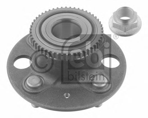 32306 FEBI+BILSTEIN Wheel Suspension Wheel Bearing Kit