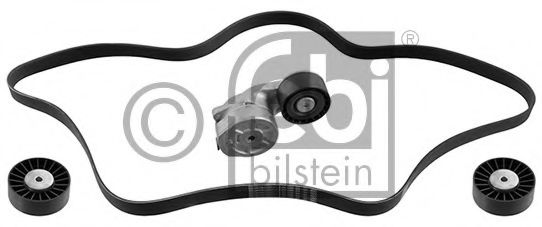 32402 FEBI+BILSTEIN Тормозная система Комплект тормозных колодок, дисковый тормоз