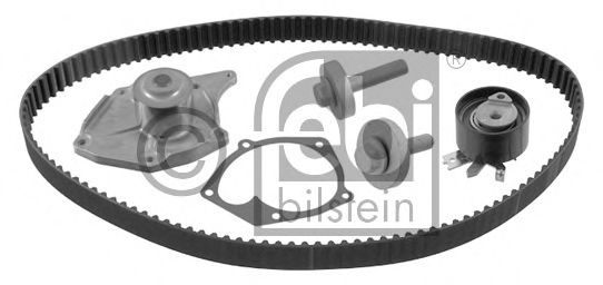 32731 FEBI+BILSTEIN Brake System Brake Pad Set, disc brake