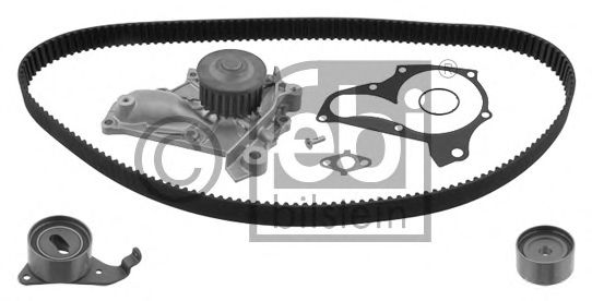 Blue Print ADT373750 Timing Belt Kit with water pump pack of one 