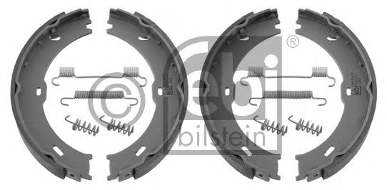 32851 FEBI+BILSTEIN Brake System Brake Pad Set, disc brake