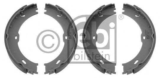 32951 FEBI+BILSTEIN Brake Pad Set, disc brake
