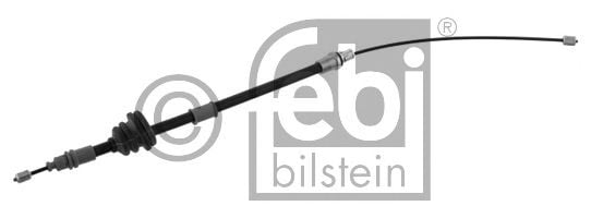 33166 FEBI+BILSTEIN Cable, parking brake