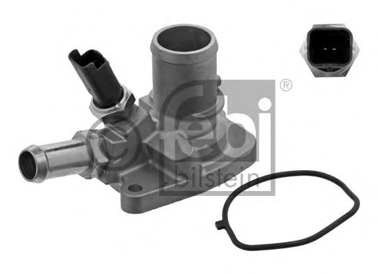34957 FEBI+BILSTEIN Cooling System Thermostat, coolant