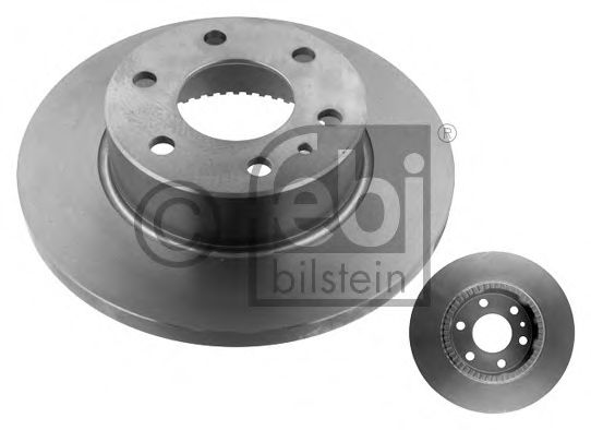 35341 FEBI+BILSTEIN Brake System Brake Disc