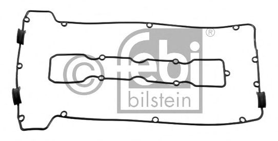 36153 FEBI+BILSTEIN Cylinder Head Gasket Set, cylinder head cover