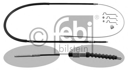 36673 FEBI+BILSTEIN Cable, parking brake