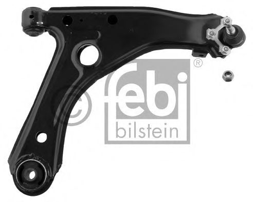 37194 FEBI+BILSTEIN Brake System Brake Pad Set, disc brake