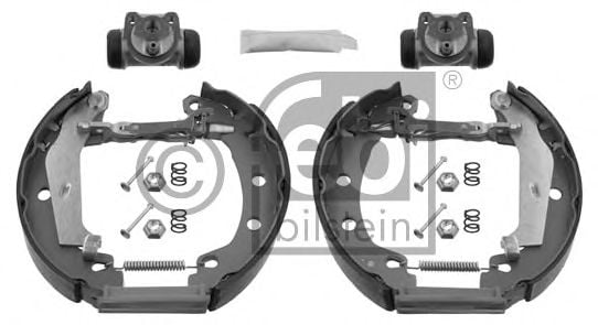 37241 FEBI+BILSTEIN Brake System Brake Pad Set, disc brake