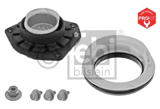 37602 FEBI+BILSTEIN Brake System Brake Shoe Set, parking brake