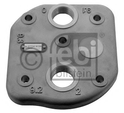 37732 FEBI+BILSTEIN Brake Pad Set, disc brake