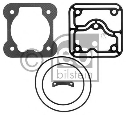 37769 FEBI+BILSTEIN Brake Pad Set, disc brake