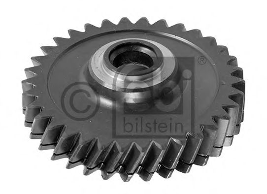 37843 FEBI+BILSTEIN Brake System Brake Disc