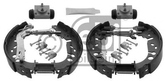 38749 FEBI+BILSTEIN Brake System Brake Pad Set, disc brake
