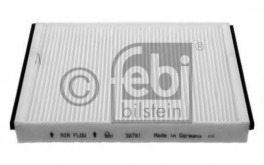 38781 FEBI+BILSTEIN Heating / Ventilation Filter, interior air