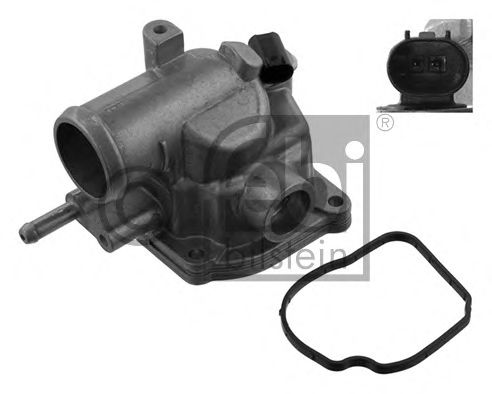 38817 FEBI+BILSTEIN Cooling System Thermostat, coolant