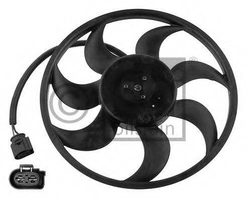 40636 FEBI+BILSTEIN Cooling System Fan, radiator