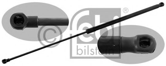40900 FEBI+BILSTEIN Cable, parking brake