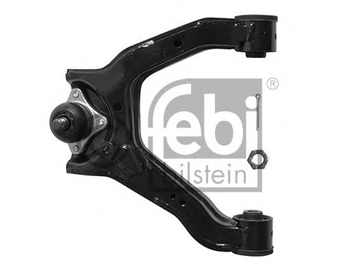 41254 FEBI+BILSTEIN Brake System Cable, parking brake
