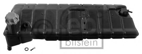 43567 FEBI+BILSTEIN Cooling System Expansion Tank, coolant