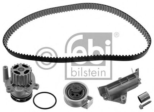 45132 FEBI+BILSTEIN Water Pump & Timing Belt Kit