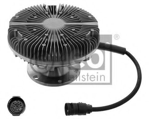 45258 FEBI+BILSTEIN Cooling System Clutch, radiator fan