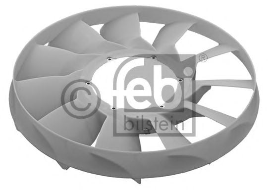 45476 FEBI+BILSTEIN Fan, radiator