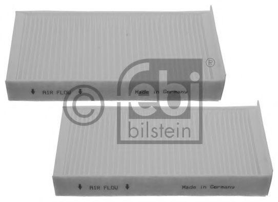 45881 FEBI+BILSTEIN Filter, interior air