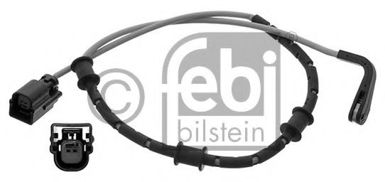 47374 FEBI+BILSTEIN Brake System Warning Contact, brake pad wear