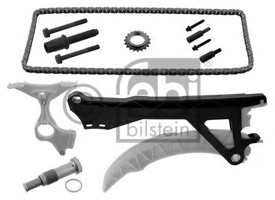 47660 FEBI+BILSTEIN Brake System Brake Pad Set, disc brake