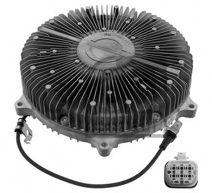47981 FEBI+BILSTEIN Cooling System Clutch, radiator fan