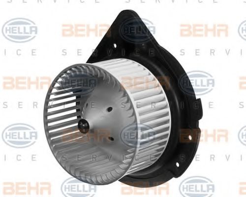 8EW 009 100-461 BEHR+HELLA+SERVICE Heating / Ventilation Interior Blower