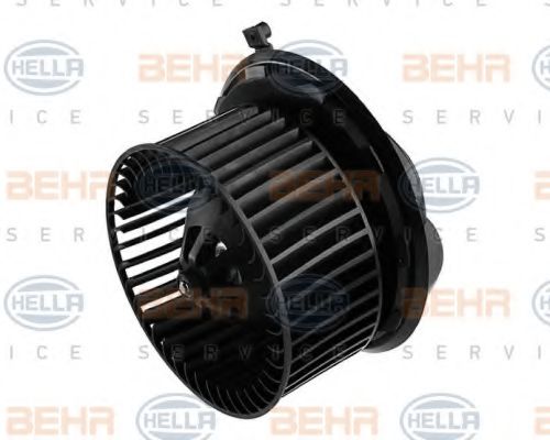8EW 009 100-701 BEHR+HELLA+SERVICE Heating / Ventilation Interior Blower