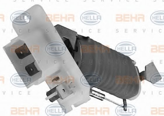 9XX 009 122-001 BEHR+HELLA+SERVICE Resistor, interior blower