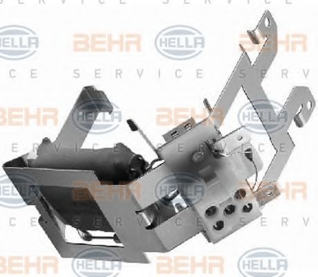 9XX 009 122-031 BEHR+HELLA+SERVICE Resistor, interior blower